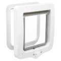 Дверцята Trixie 2-Way Flap Door для кішок і дрібних собак, білий