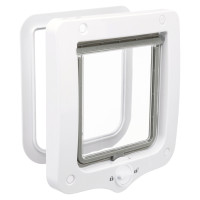 Дверцята Trixie 2-Way Flap Door для кішок і дрібних собак, білий