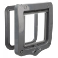 Дверцята Trixie 2-Way Flap Door для кішок і дрібних собак, сірий