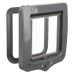 Дверцята Trixie 2-Way Flap Door для кішок і дрібних собак, сірий