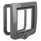 Дверцята Trixie 2-Way Flap Door для кішок і дрібних собак, сірий