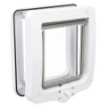 Дверцята Trixie 4-Way Flap Door для кішок, білий