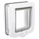 Дверцята Trixie 4-Way Flap Door для кішок, білий