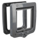 Дверцята Trixie 4-Way Flap Door для котів, пластик, безшумні, сірий, 20×22 см