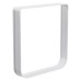 Тунель Trixie для дверцят 4-Way Flap Door, пластик, білий, 27 мм, 15.9×16.8 см