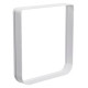 Тунель Trixie для дверцят 4-Way Flap Door, пластик, білий, 27 мм, 15.9×16.8 см