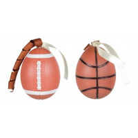Іграшка Trixie м'яч Bobo Sport, для кішок, 5 см Іграшка Trixie м'яч Bobo Sport, для кішок, 5 см