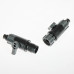 JBL double stopcock + quickcoupling для підключення, відключення і перекриття шлангів в акваріумі, 12/16 мм