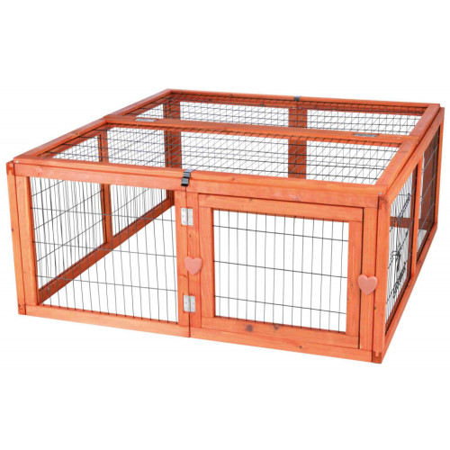 Клітка для кролів Trixie - Natura, сосна, 109х116х48 см