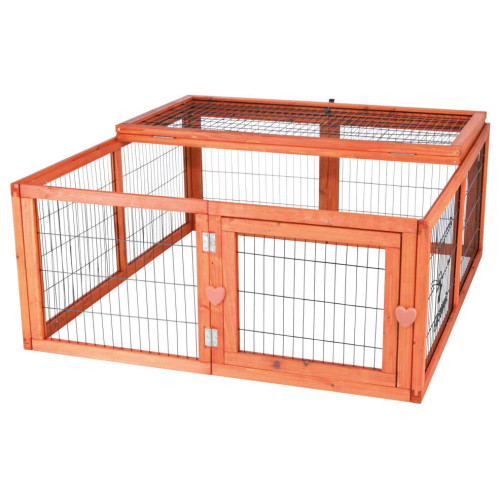 Клітка для кролів Trixie - Natura, сосна, 109х116х48 см