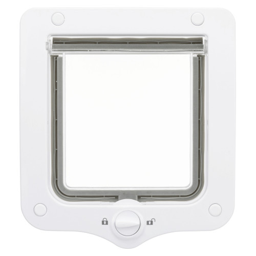 Дверцята Trixie 2-Way Flap Door для кішок і дрібних собак, білий