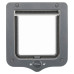 Дверцята Trixie 2-Way Flap Door для кішок і дрібних собак, сірий