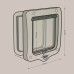 Дверцята Trixie 2-Way Flap Door для кішок і дрібних собак, сірий