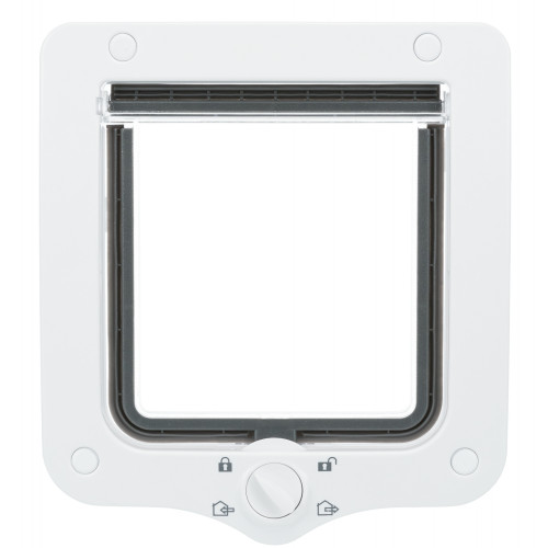 Дверцята Trixie 4-Way Flap Door для кішок, білий