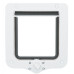 Дверцята Trixie 4-Way Flap Door для кішок, білий