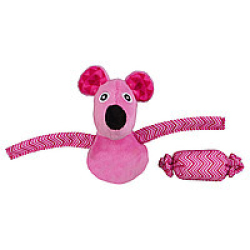 Іграшка Trixie миша з цукеркою, для кішок, 10 см
