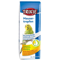 Краплі Trixie, від випадання пір'я, для птахів, 15 мл Краплі Trixie, від випадання пір'я, для птахів, 15 мл