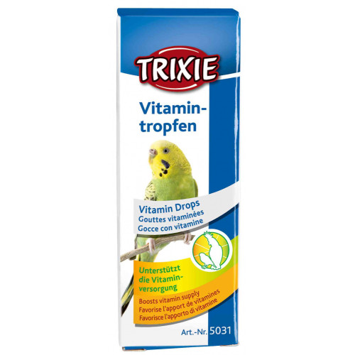 Вітамінні краплі Trixie, для птахів, 15 мл