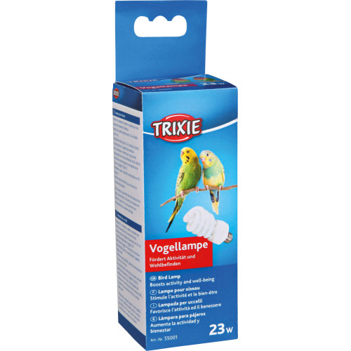 Лампа Trixie з УФ-А спектром, для папуг, 23W
