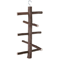 Сходи Trixie Natural Living, для птахів, 27 см Сходи Trixie Natural Living, для птахів, 27 см