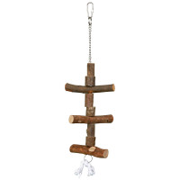 Сходи Trixie Natural Living для птахів, 40 см Сходи Trixie Natural Living для птахів, 40 см