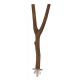 Жердинка Trixie Natural Living, птахів, 20 см