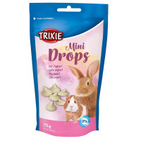 Ласощі Trixie Mini Drops йогурт, для гризунів, 75 г