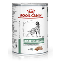 Вологий корм Royal Canin Diabetic Special Low Carbohydrate при цукровому діабеті у собак, 410 г Вологий корм Royal Canin Diabetic Special Low Carbohydrate при цукровому діабеті у собак, 410 г