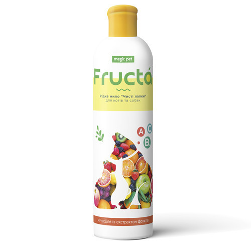 Рідке мило Magic Pet Fruit Line Тропікал, для котів і собак, 220 мл