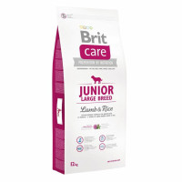 Сухий корм Brit Care Junior Large Breed Lamb & Rice, для цуценят гігантських порід, 12 кг Сухий корм Brit Care Junior Large Breed Lamb & Rice, для цуценят гігантських порід, 12 кг