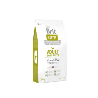 Сухий корм Brit Care Adult Small Breed Lamb & Rice, для собак до 10 кг, з ягням і рисом, 7.5 кг Сухий корм Brit Care Adult Small Breed Lamb & Rice, для собак до 10 кг, з ягням і рисом, 7.5 кг