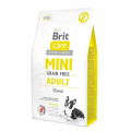Сухий корм Brit Care GF Mini Adult Lamb, для собак малих порід, з ягням, 2 кг