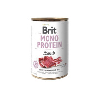 Консерви Brit Mono Protein Dog, для собак, з ягням, 400 г Консерви Brit Mono Protein Dog, для собак, з ягням, 400 г