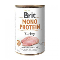 Консерва Brit Mono Protein Dog, для собак, з індичкою, 400 г Консерва Brit Mono Protein Dog, для собак, з індичкою, 400 г