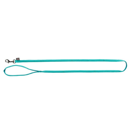 Повідець Trixie Softline Elegance Lead для собак, розмір XS, 1.2 м/10 мм, океан/петроль
