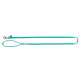 Повідець Trixie Softline Elegance Lead для собак, розмір XS, 1.2 м/10 мм, океан/петроль