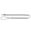 Повідець Trixie Softline Elegance Lead для собак, розмір M-L, 1 м/20 мм, чорний/графіт
