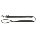 Повідець Trixie Softline Elegance Lead для собак, розмір L-XL, 1 м/25 мм, чорний/графіт