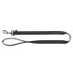Повідець Trixie Softline Elegance Lead для собак, розмір L-XL, 1 м/25 мм, чорний/графіт