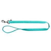Повідець Trixie Softline Elegance Lead для собак, розмір L-XL, 1 м/25 мм, океан/петроль Повідець Trixie Softline Elegance Lead для собак, розмір L-XL, 1 м/25 мм, океан/петроль