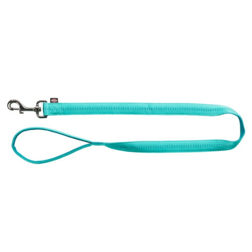 Повідець Trixie Softline Elegance Lead для собак, розмір L-XL, 1 м/25 мм, океан/петроль