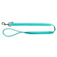 Повідець Trixie Softline Elegance Lead для собак, розмір L-XL, 1 м/25 мм, океан/петроль