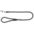 Повідець Trixie Cavo Lead для собак, плетений, круглий, розмір L-XL, 1 м/18 мм, графіт