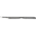 Повідець-перестібка Trixie Premium Adjustable Lead двошаровий для собак, розмір M-L, 2 м/20 мм, графіт