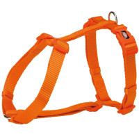 Шлея Trixie Premium H-Harness для собак, 30-44 см, 10 мм, розмір XS-S, папайя