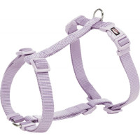Шлея Trixie Premium H-Harness для собак, 30-44 см, 10 мм, розмір XS-S, бузковий