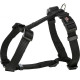 Шлея Trixie Premium H-Harness для собак, 42-60 см, 15 мм, розмір S-M, чорний