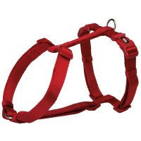 Шлея Trixie Premium H-Harness для собак, 42-60 см, 15 мм, розмір S-M, червоний