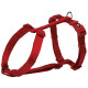 Шлея Trixie Premium H-Harness для собак, 42-60 см, 15 мм, розмір S-M, червоний