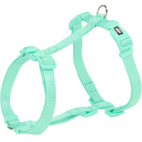 Шлея Trixie Premium H-Harness для собак, 42-60 см, 15 мм, розмір S-M, м'ятний